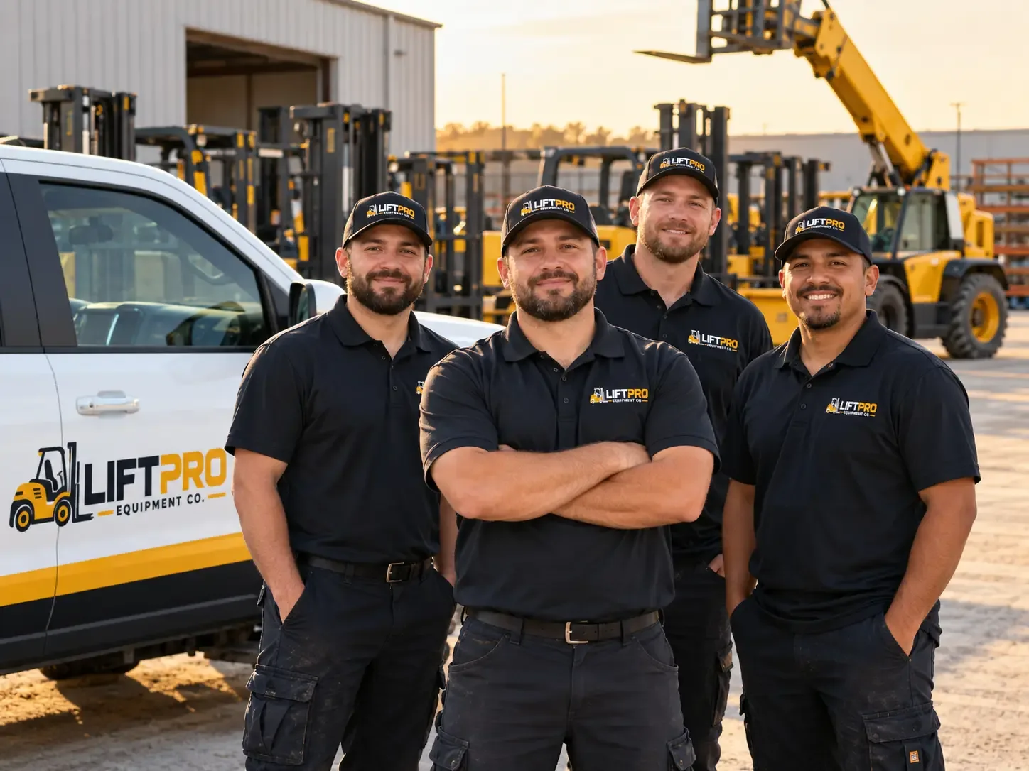 Forklift Rental company in Bourbonnais, IL