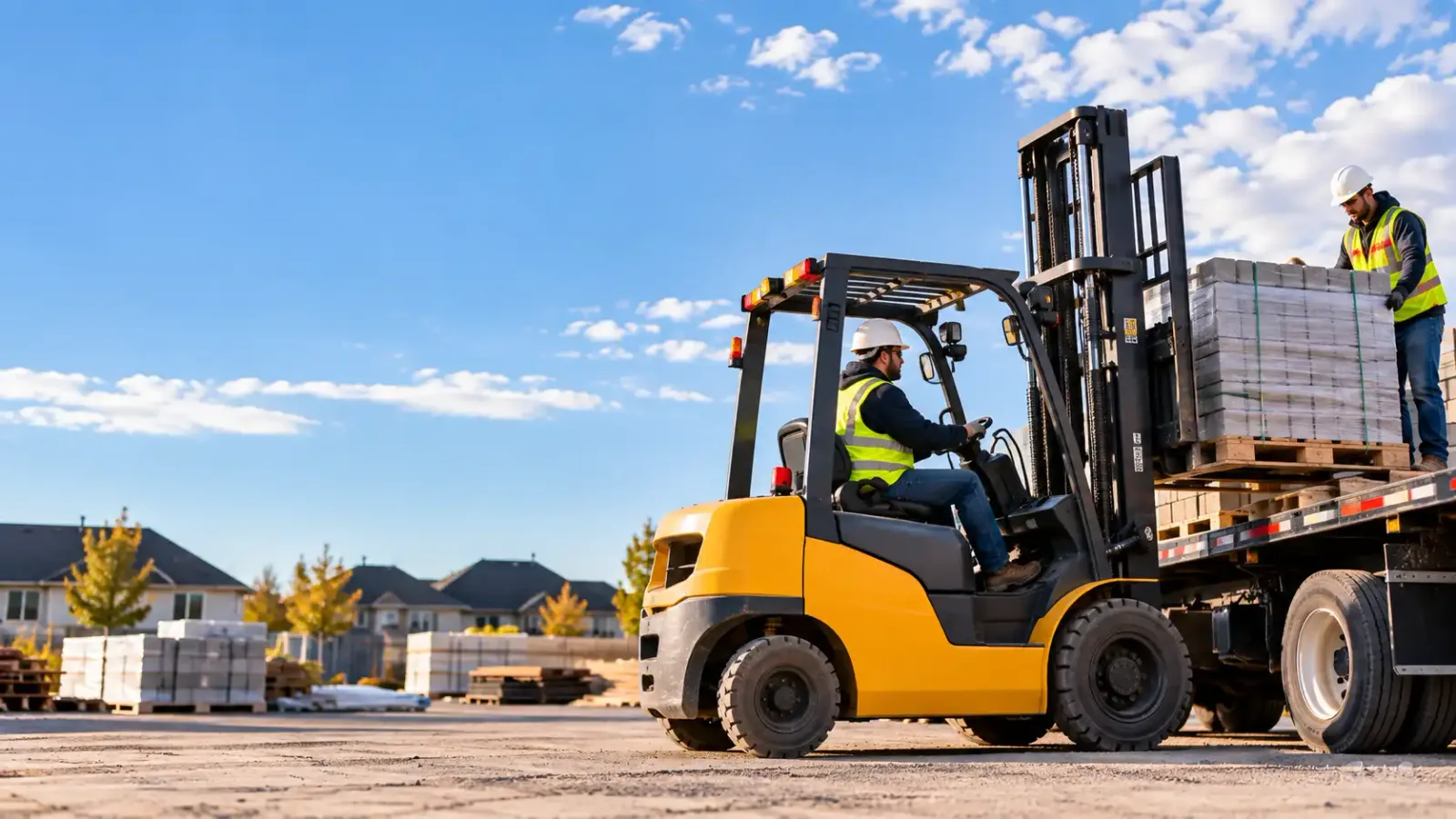Forklift Rental in Bourbonnais, IL
